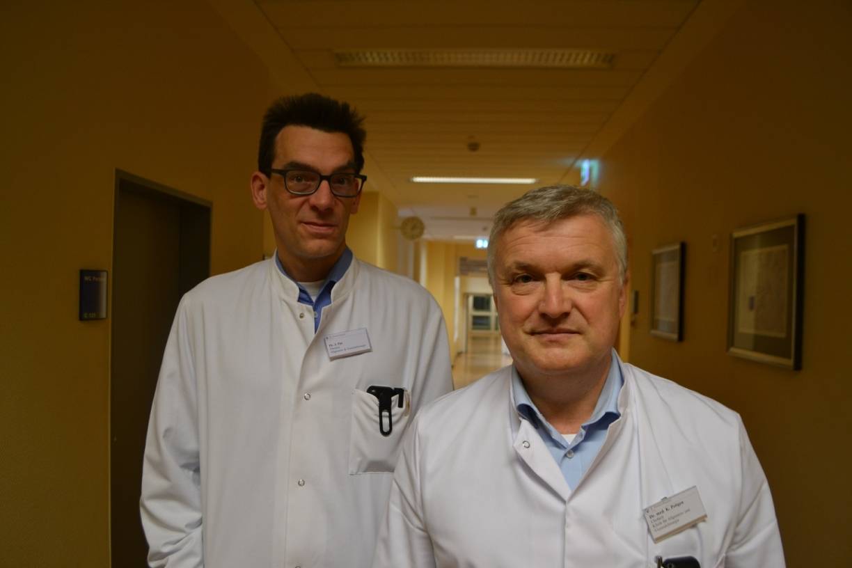 30 Jahre nach seinem "Zivi" kehrt Klaus Peitgen ans Vinzenz zurück: Der Kreis schließt sich