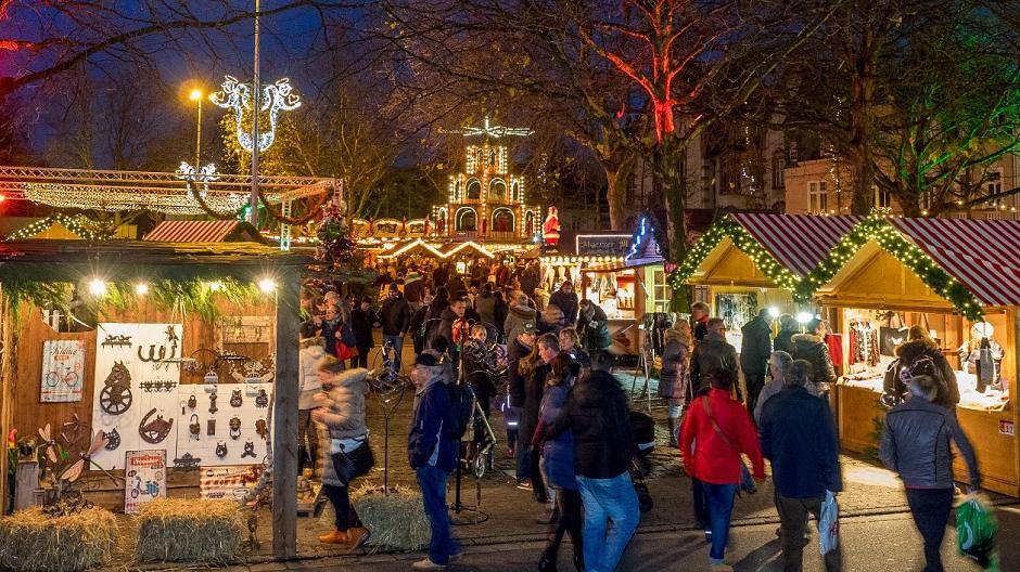  Am Montag, 21. November, öffnet der Moerser Weihnachtsmarkt seine Pforten.  
