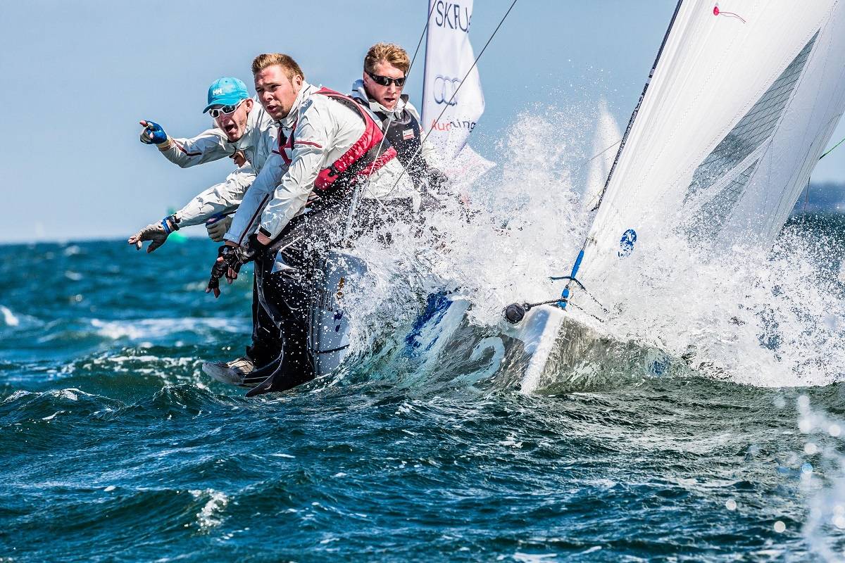 Segelklub Bayer Uerdingen schickt zwei Teams zur Weltmeisterschaft im Flying Dutchman: Der SKBUe rüstet sich für die neue Segel-Saison