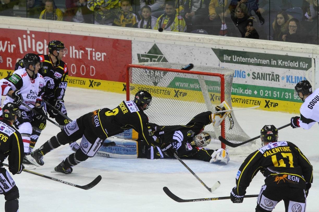 Karnevalsderby als Pinguine-Mutmacher