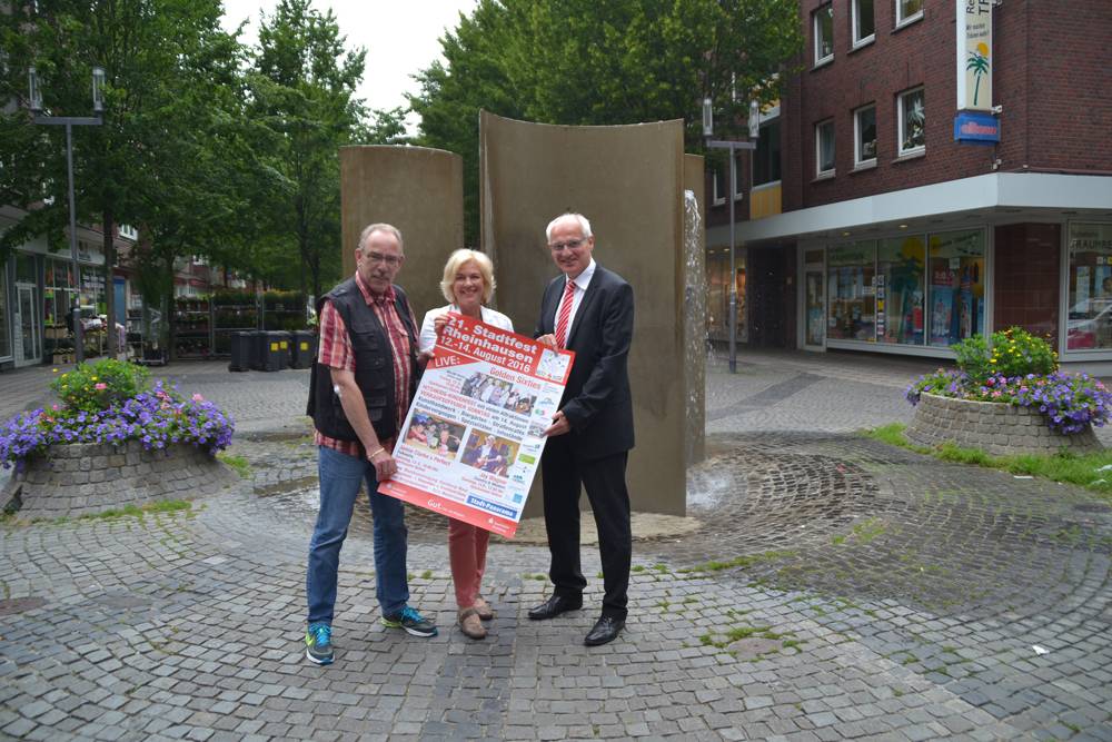 Party in Rheinhausen-City