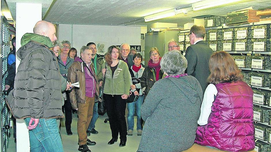 Großer Andrang beim Tag der Archive