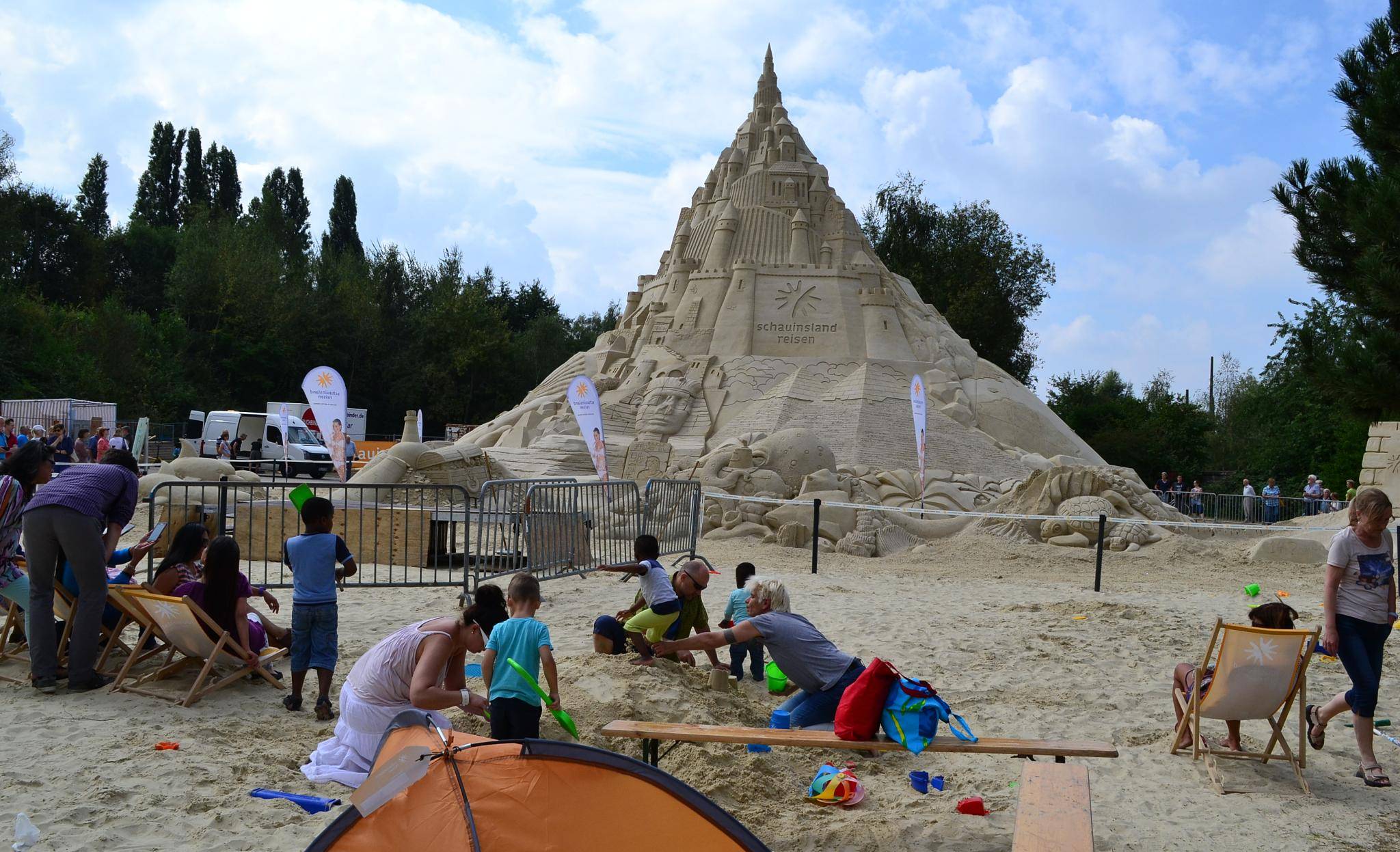 Warten auf die Messung