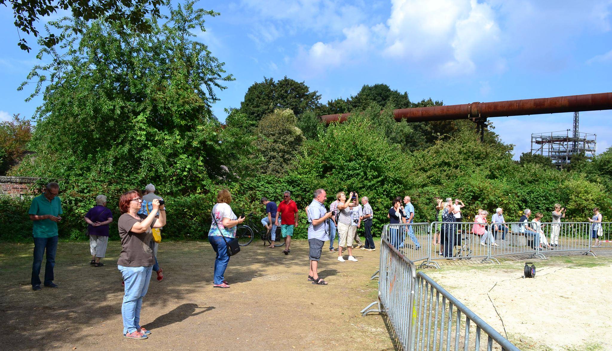 Und natürlich wird das Ganze im Bild oder Film...