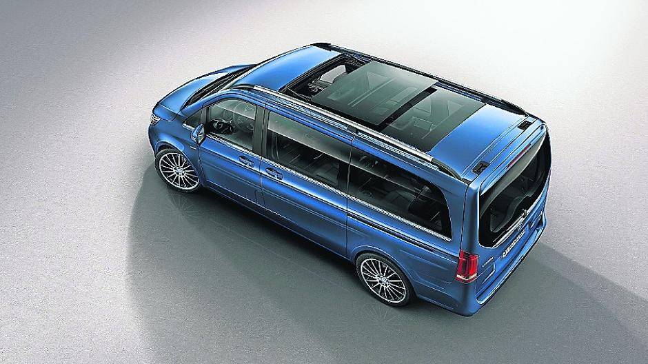  Mercedes-Benz V-KLasse „Exclusive“. 