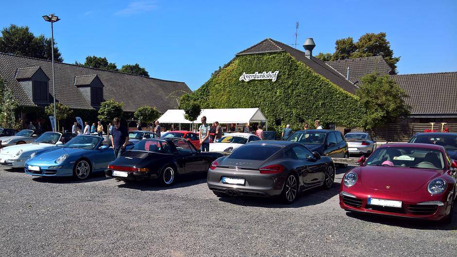 Bilderstrecke 1. Porsche Kaffee Klatsch