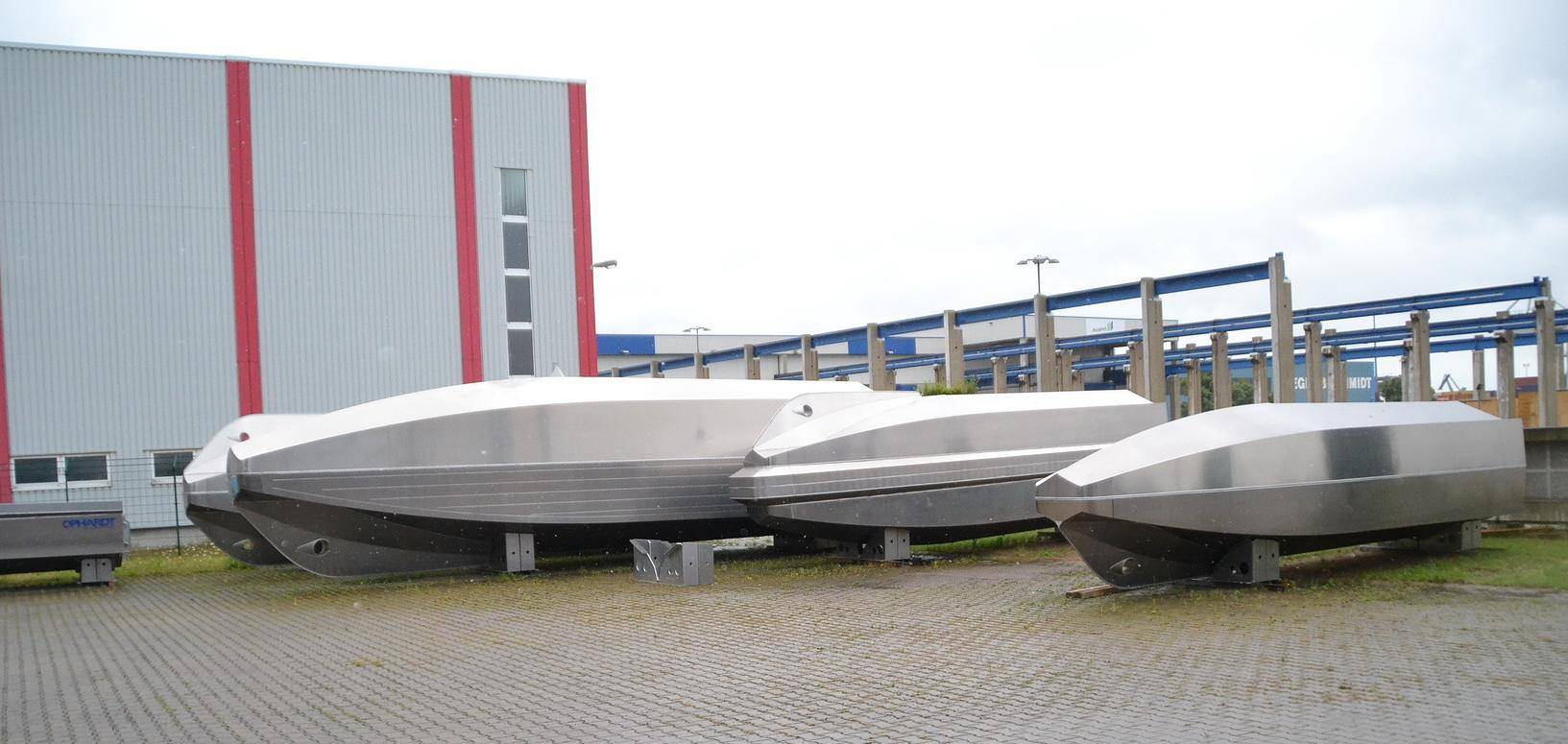 Wer einen Rumpf aus der Serienfertigung haben möchte kann derzeit Längen zwischen rund...