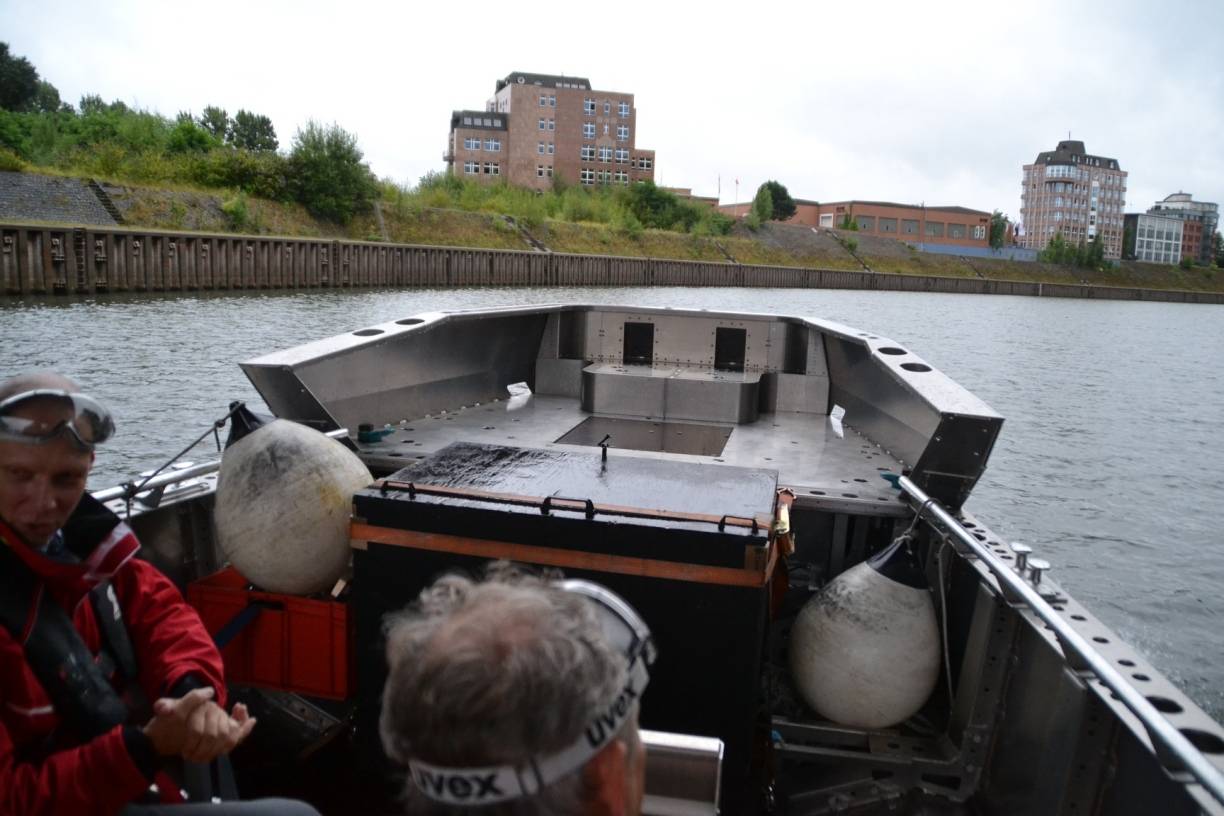Passgenaue Aluboote aus Duisburg