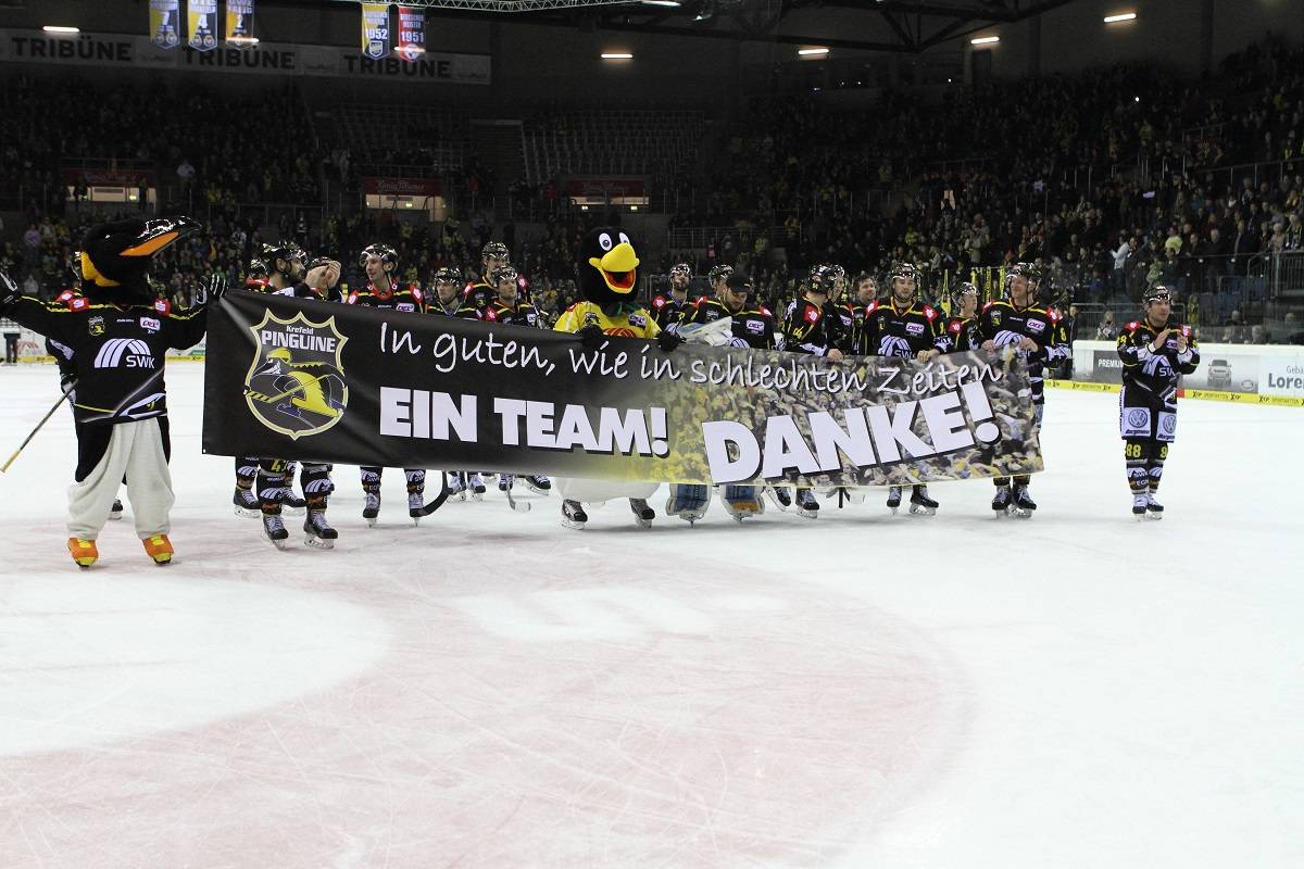 Kommentar: Pinguine: Fans top, Organisation flop