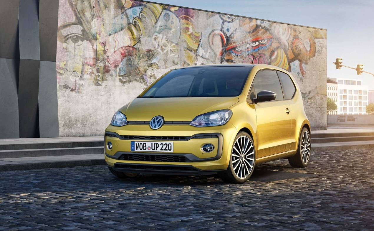  Weltpremiere in Genf: Der neue Volkswagen up!  