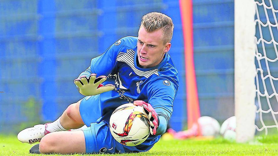 Mark Flekken sah beim 0:1 in Magdeburg gar nicht gut aus. Am Ende holten seine Zebras die Kohlen aber aus dem Feuer.