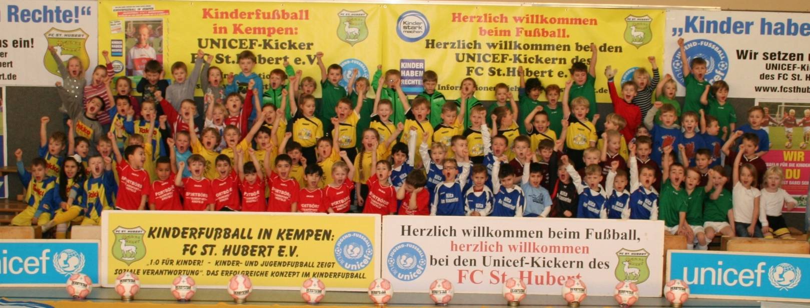 Vorfreude auf das große Fußball-Fest