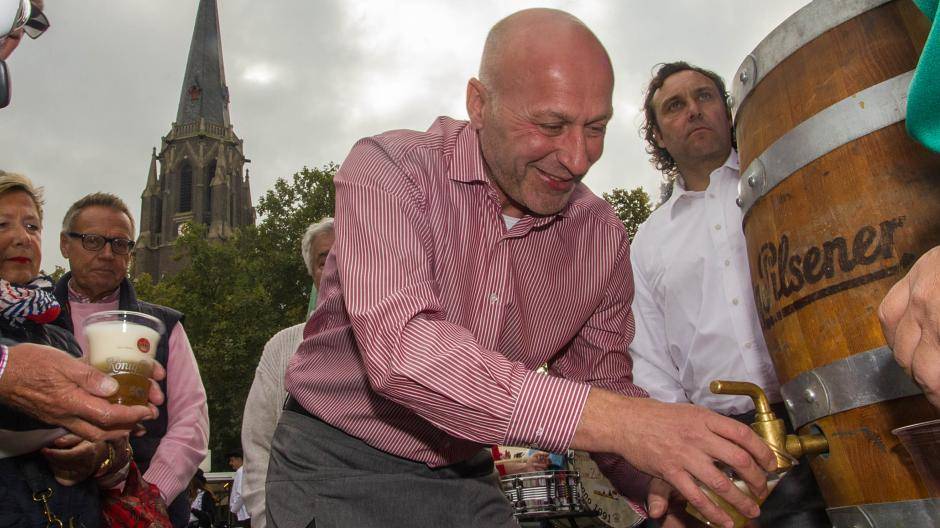 Ibrahim Yetim bei der offiziellen...