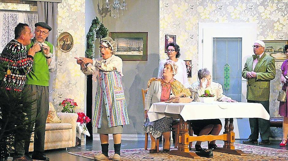 Ob die beiden Damen die Irrungen und Wirrungen aufklären können?