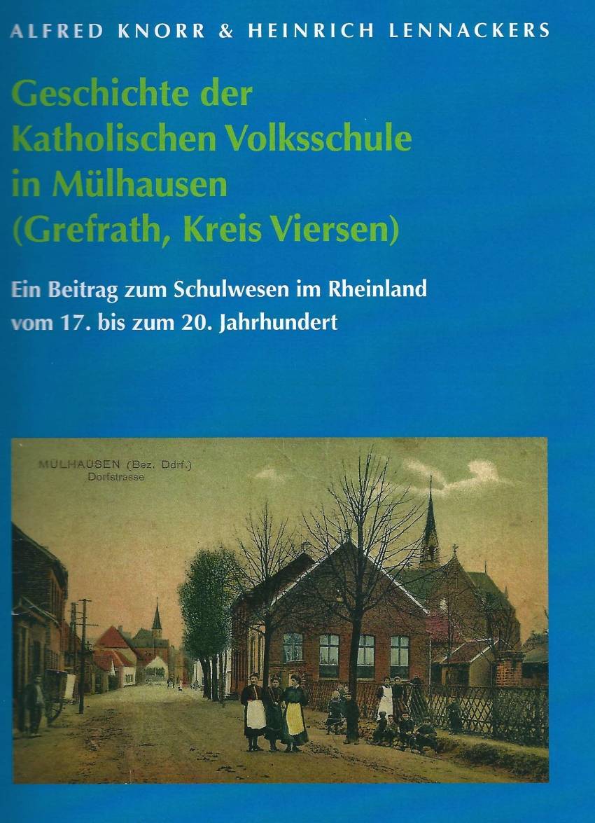 Buch zur Geschichte der Volksschule: Als der Lehrer noch im Schulhaus wohnte