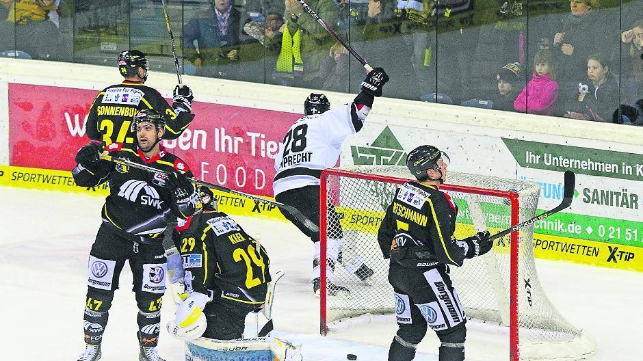 Pinguine: Aufholjagd ohne Happy end