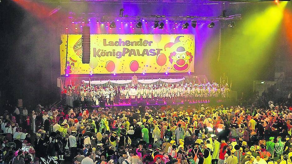  Tausende Jecken werden 2017 wieder in den Lachenden König Palast pilgern. 