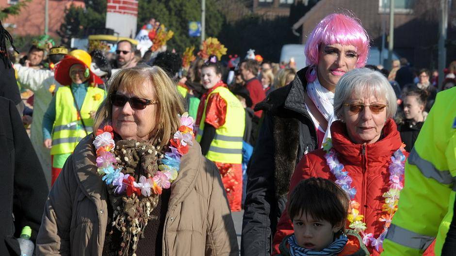 Trotzdem musste man auch - vor allem in den frühen Morgenstunden - an eine dickere...