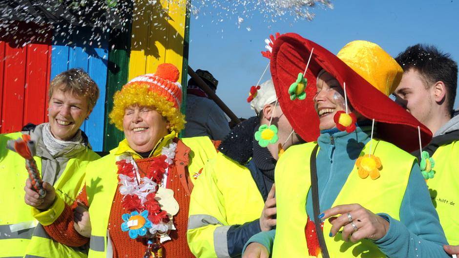 Hauptsache der Spaß...