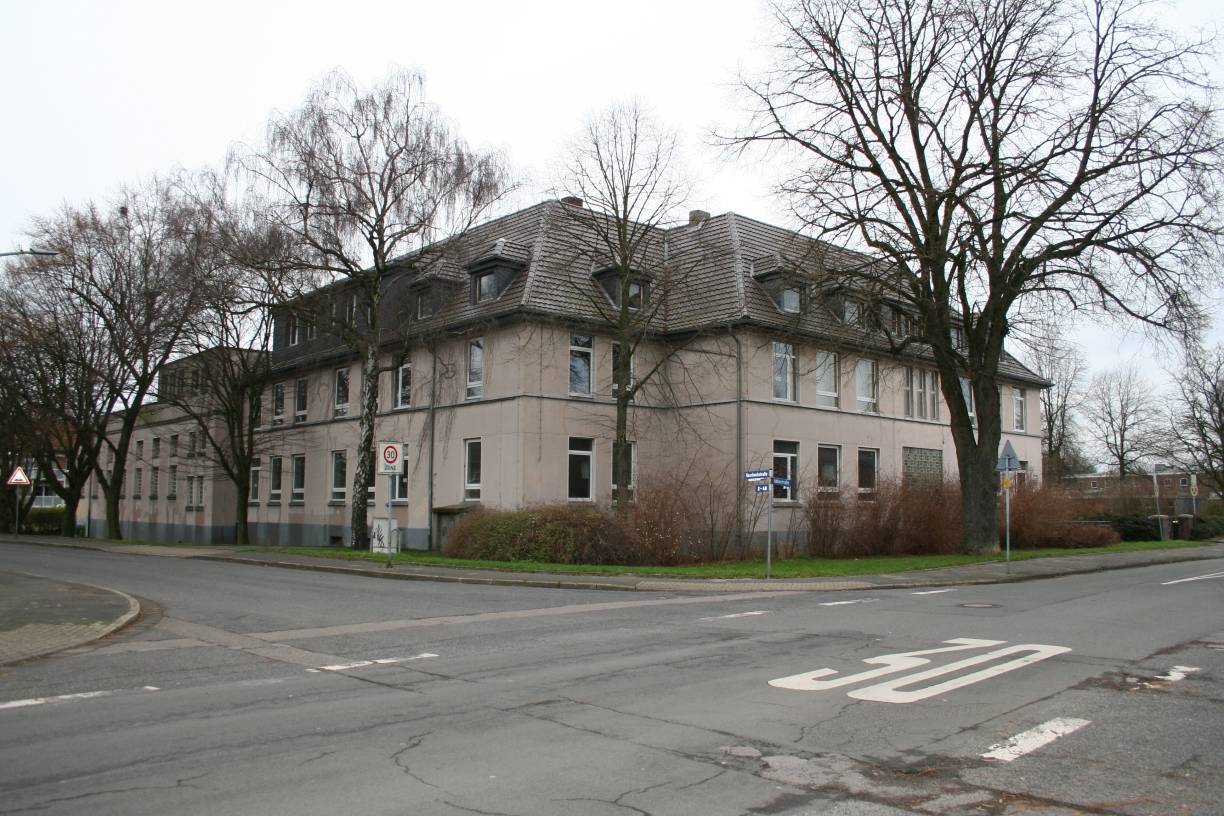 80 asylsuchende Menschen sollen Ende März in den Räumen der ehemaligen Schule Platz finden.