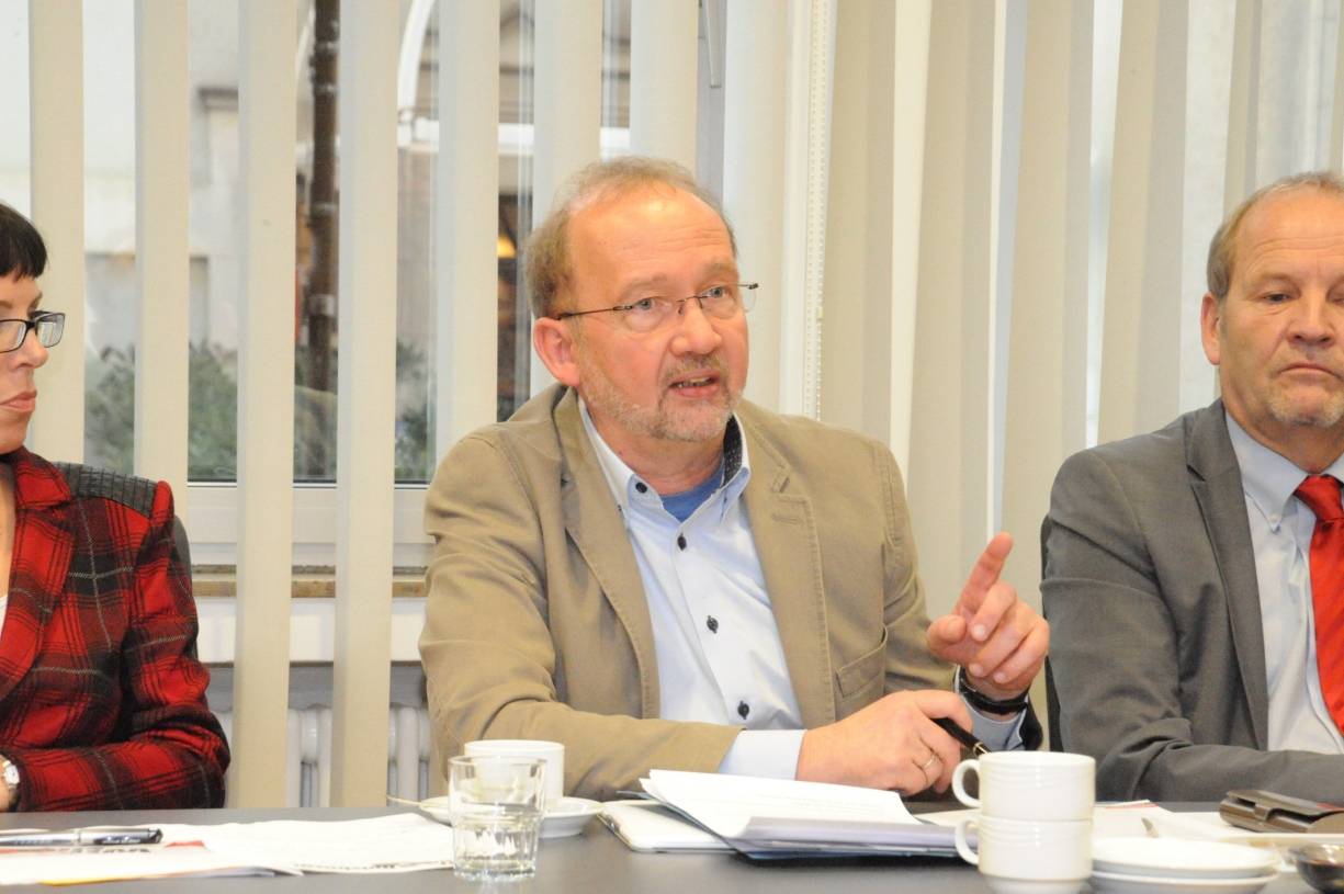  Superintendent Armin Schneider betonte, dass man eine neue Demonstration nicht generell ausschließen will. Die Entwicklung bleibe jedoch abzuwarten. 