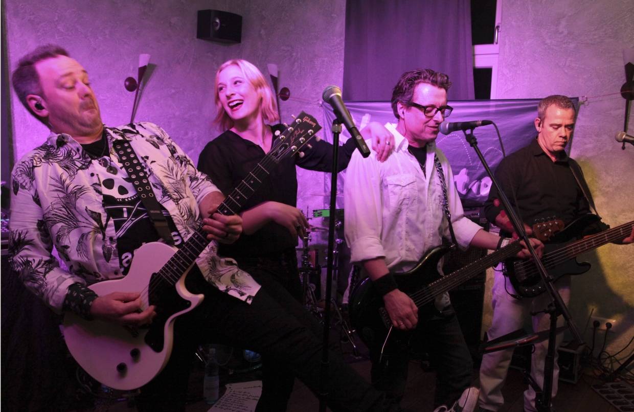  Skip Direction vertraten erfolgreich die Party-Cover-Sparte bei der Night of the Bands. 