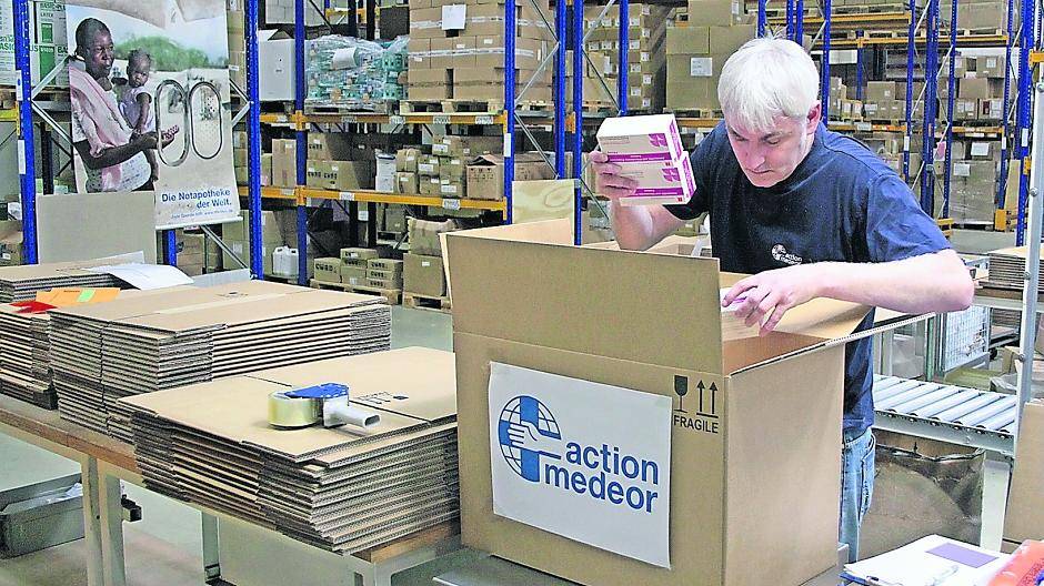 „Kinder sterben in den Lagern“