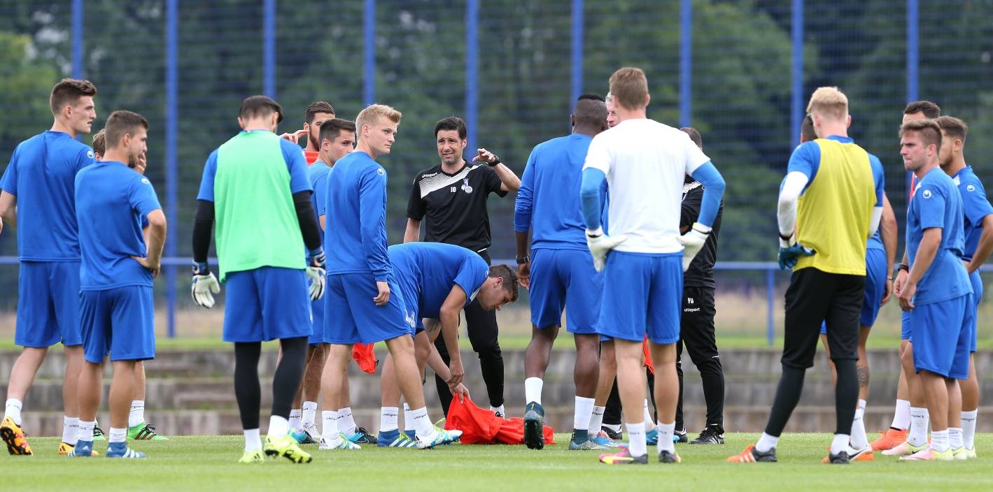 "Pogge" schnürt wieder die Fußballschuhe