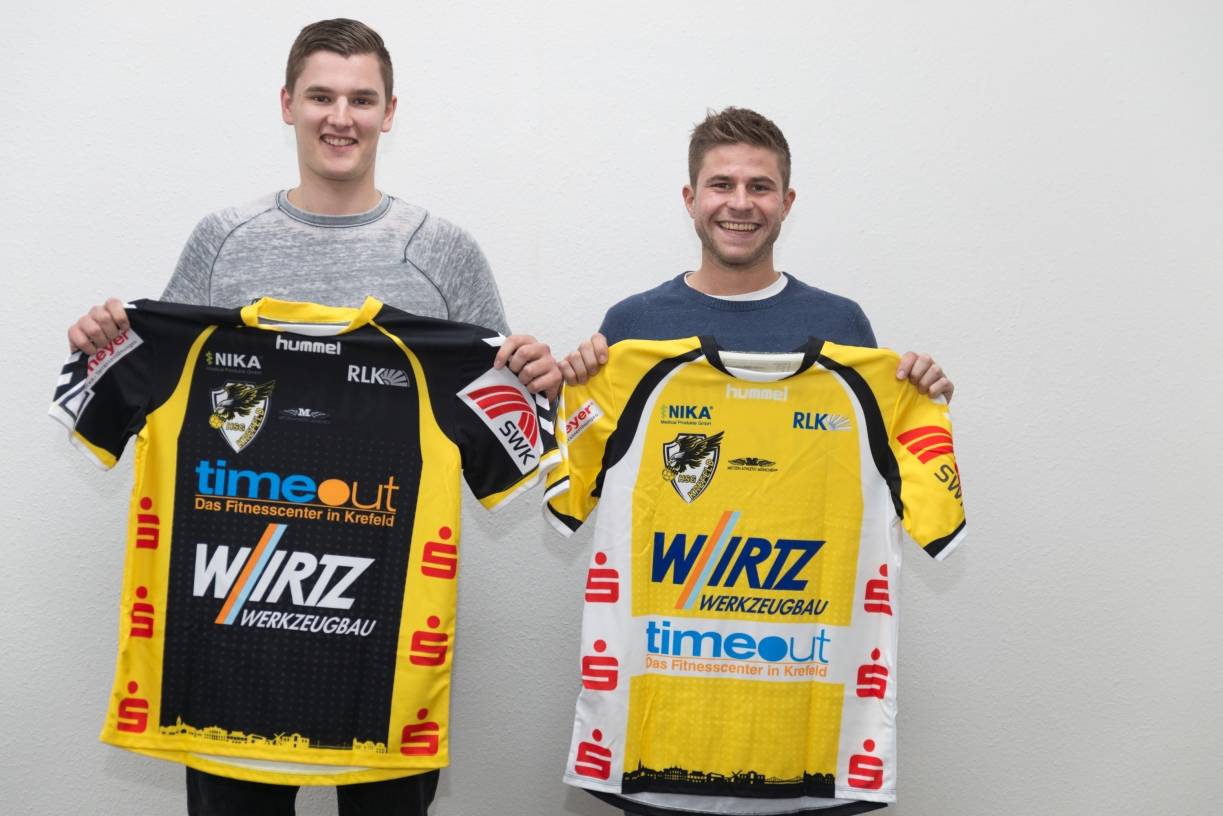 Zwei Neuzugänge: HSG plant schon für 2017