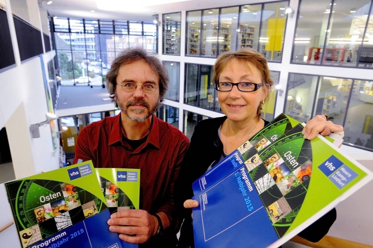 Im Osten geht die Sonne auf!