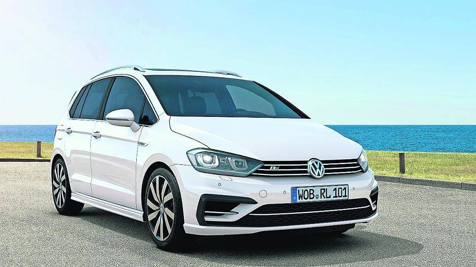 Sportlichere Note für den Volkswagen Golf Sportsvan