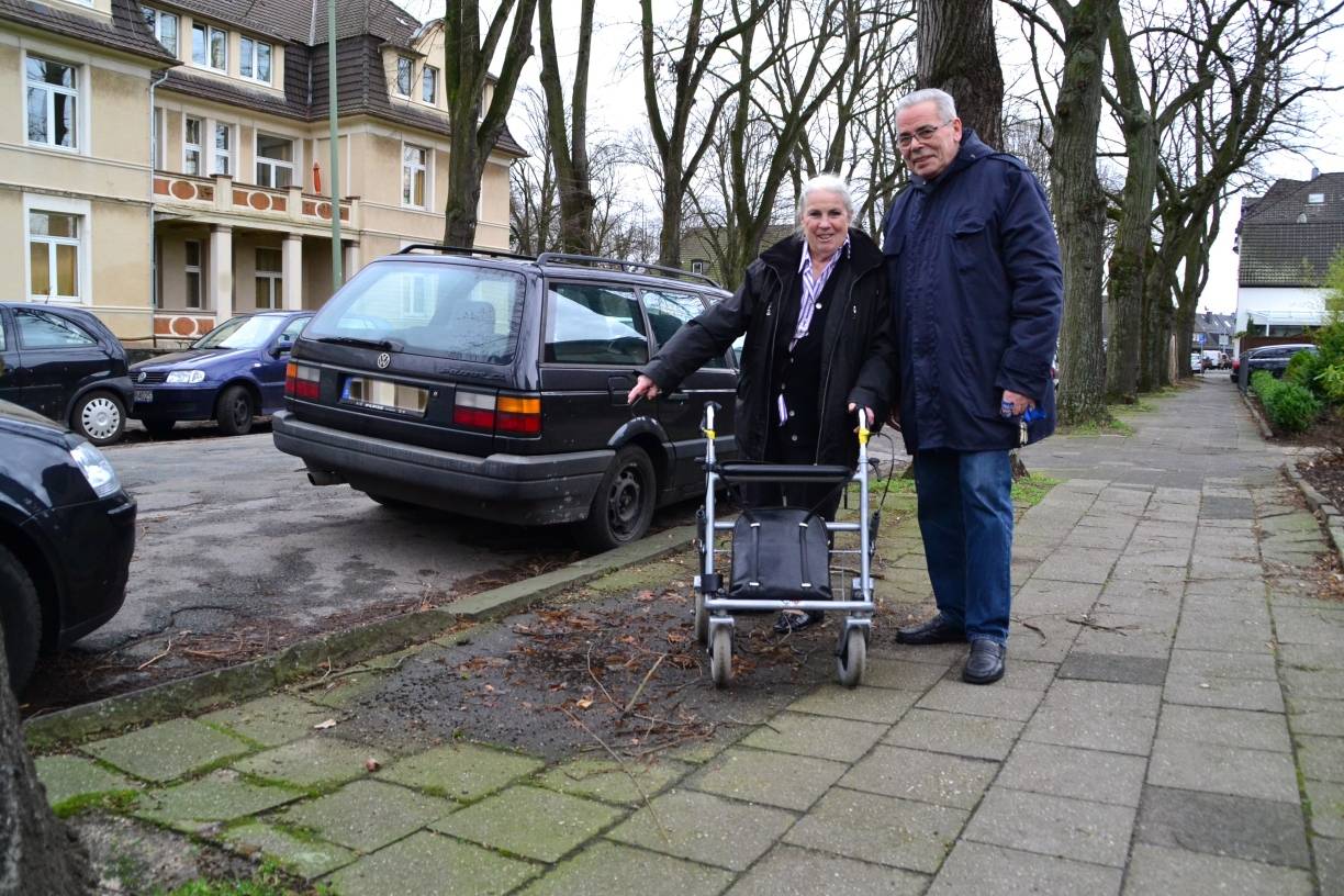 Maiblumenstraße , oh je!