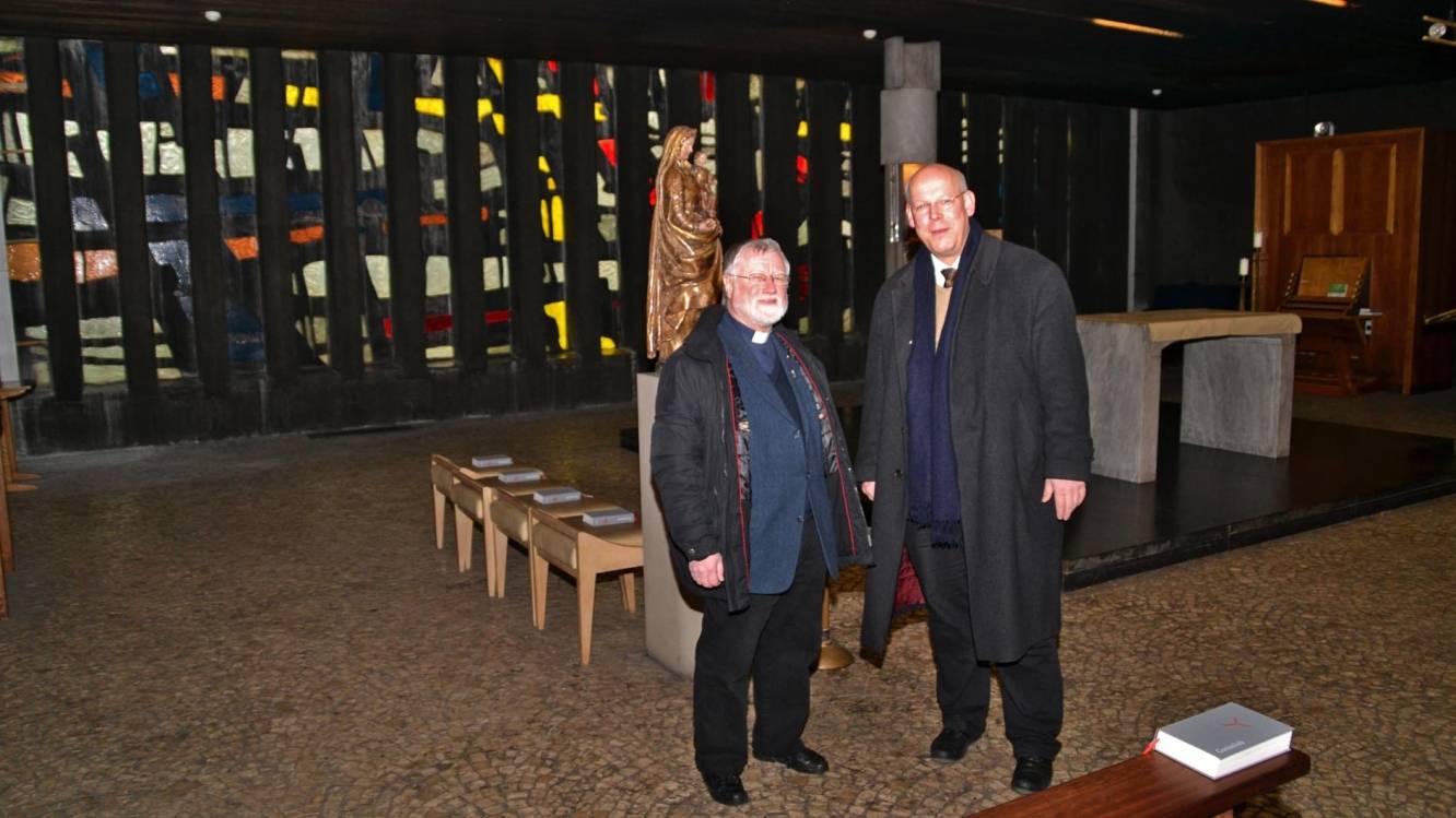 Große Freude im Kirchenschiff