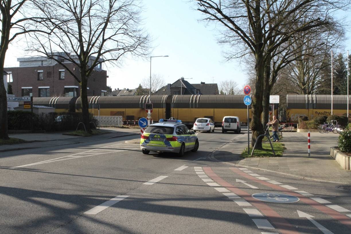 Krefeld: Hafenbahn-Unfall: Es war Sabotage