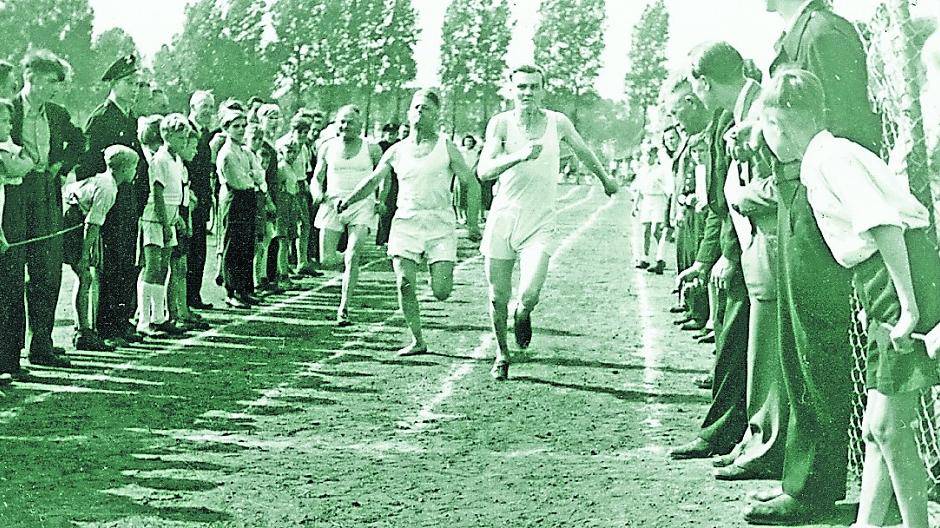 Der Vorstand des OTV mit Peter Dietz, Norbert Münks, Claudia Vogt, Peter Müller-Mannhardt und Ralf Petrich (von links).