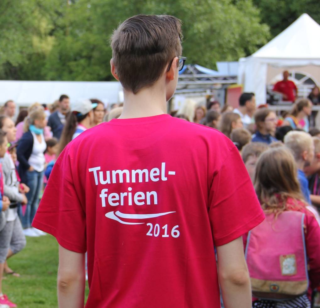 Die Tummelferien 2016 sind Geschichte, aber die Vorbereitungen für 2017 haben schon begonnen.