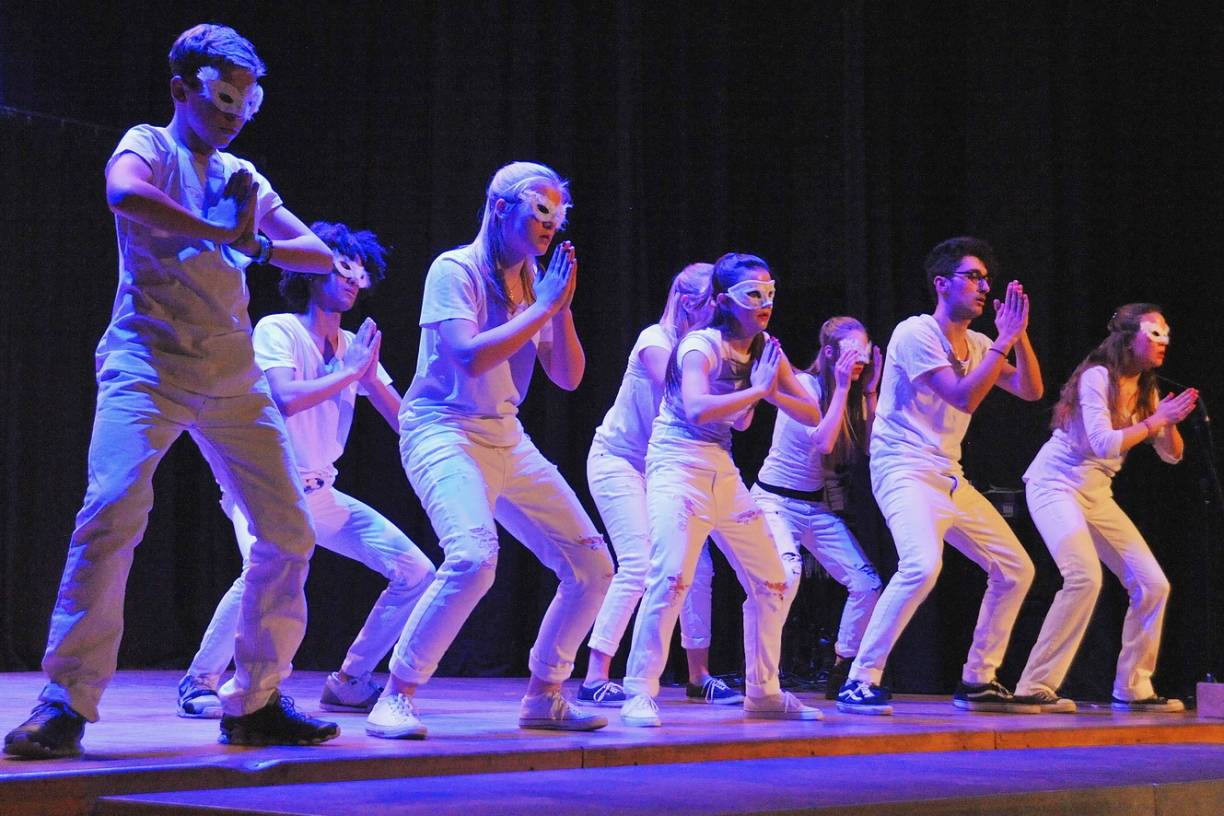 Absolut beeindruckend waren Performances zu den Tänzen unter dem Thema „Live your Dream“, die auf Bühne und Video dargeboten wurden.