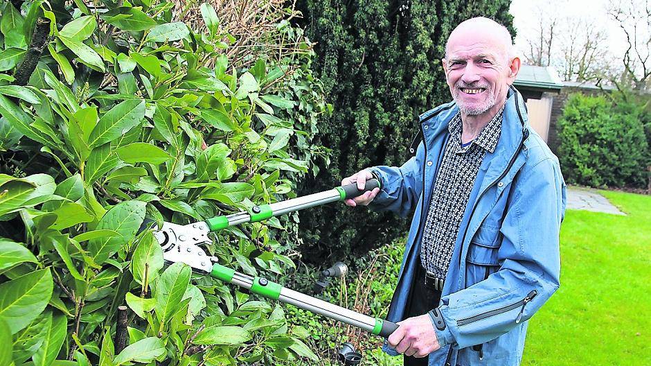 Herbert Blum (80) feiert heute 20. Geburtstag