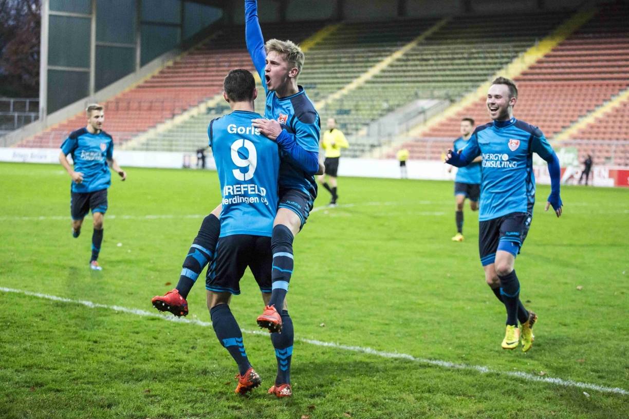 Herbstmeisterschaft wäre für KFC nur Zubrot