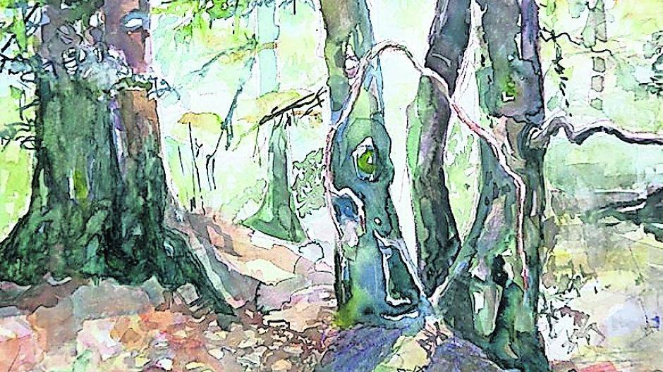  Dreizehn Kunstlehrerinnen und -lehrer zeigen eigene Werke zum Thema „Natur“. 