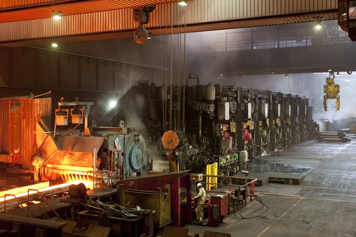 Mit dem VHS-Kurs kann man Mitte Februar auch hinter die Fassaden von ThyssenKrupp schauen.