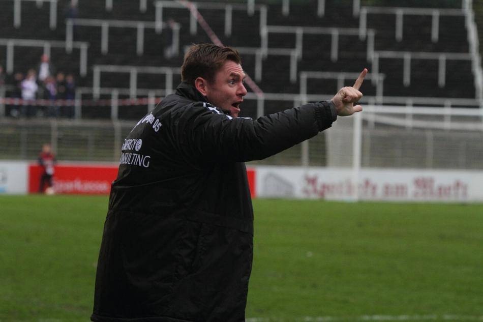  Michael Boris in Aktion. 