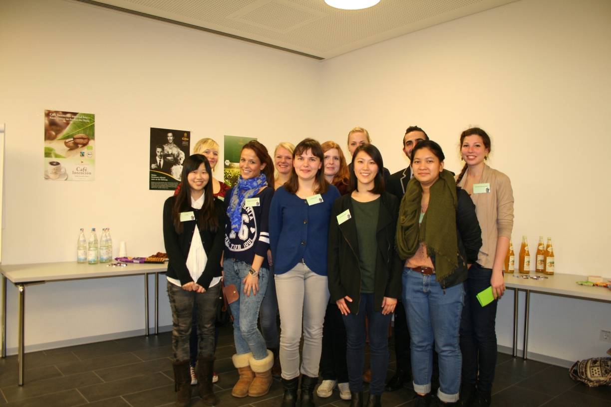 „Könnte unsere Uni eine Fairtrade-Uni werden?“ Die Projektgruppe attestiert Rhein-Waal gute Chancen. Wenn Rhein-Waal denn wollen würde.