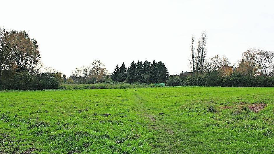 Burgfeld wird bebaut