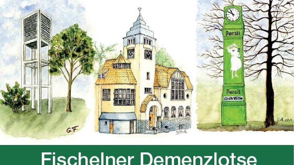  Das Titelbild der Broschüre: „Leben mit Demenz in Fischeln“. 