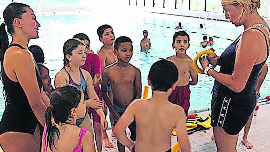 Angst vor Wasser nehmen