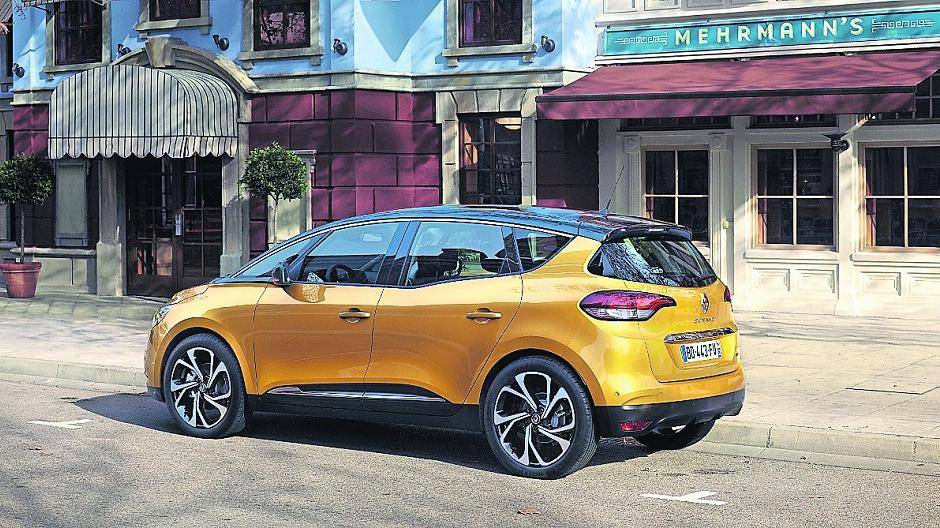 Weltpremiere: Renault Scénic und neuer Mégane Grandtour