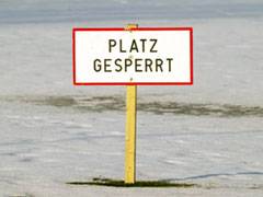 Die Auswärtspartie des KFC Uerdingen in Essen wurde wetterbedingt abgesagt: KFC-Spiel abgesagt