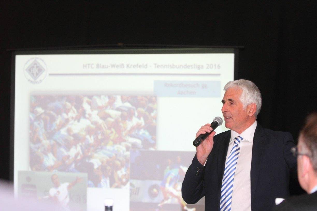 Blau-Weiß-Team 2016 steht -mit neuer Nr.1