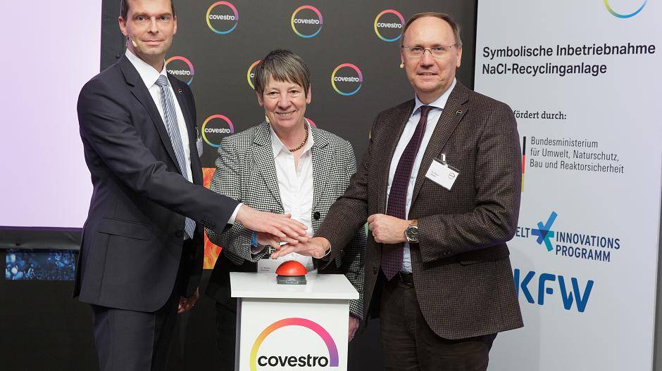 Uerdingen: Umweltministerin eröffnet Pilotanlage